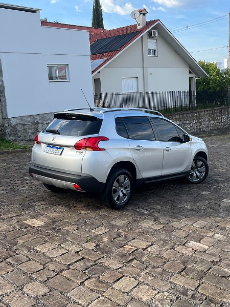PEUGEOT 2008 1.6 16V FLEX ALLURE 4P MANUAL 2016/2016 BOSCO AUTOMÓVEIS GUAPORÉ / Carros no Vale