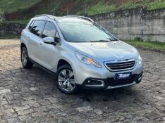 PEUGEOT 2008 1.6 16V FLEX ALLURE 4P MANUAL 2016/2016 BOSCO AUTOMÓVEIS GUAPORÉ / Carros no Vale