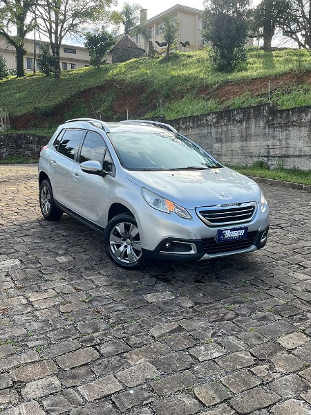 PEUGEOT 2008 1.6 16V FLEX ALLURE 4P MANUAL 2016/2016 BOSCO AUTOMÓVEIS GUAPORÉ / Carros no Vale