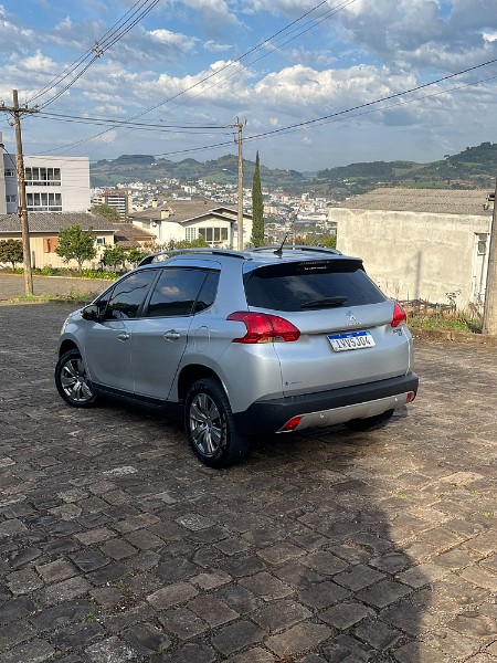 PEUGEOT 2008 1.6 16V FLEX ALLURE 4P MANUAL 2016/2016 BOSCO AUTOMÓVEIS GUAPORÉ / Carros no Vale