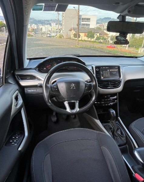 PEUGEOT 2008 1.6 16V FLEX ALLURE 4P MANUAL 2016/2016 BOSCO AUTOMÓVEIS GUAPORÉ / Carros no Vale