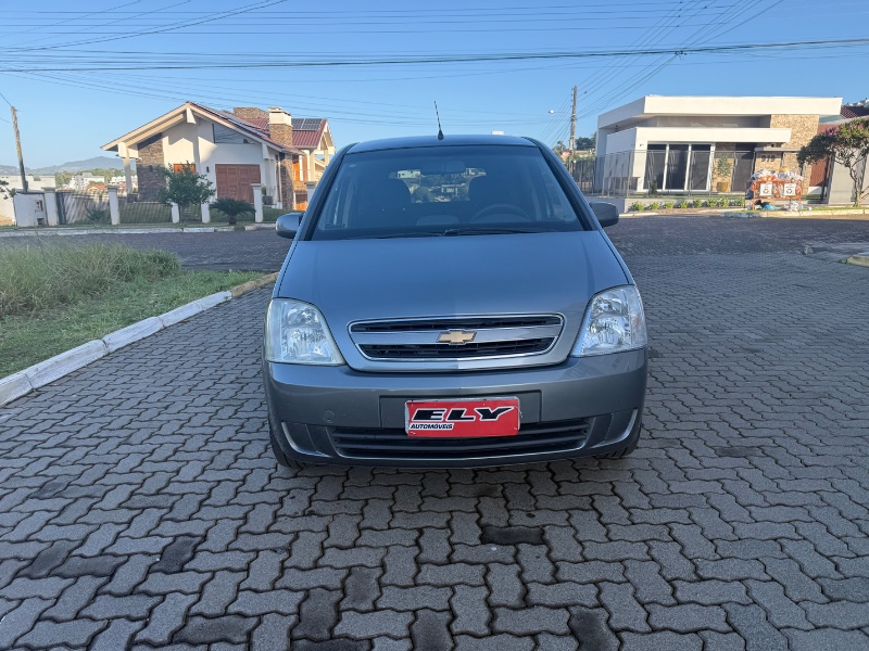 CHEVROLET MERIVA MAXX 1.4 MPFI 8V ECONOFLEX 5P 2011/2011 ELY AUTOMÓVEIS LAJEADO / Carros no Vale