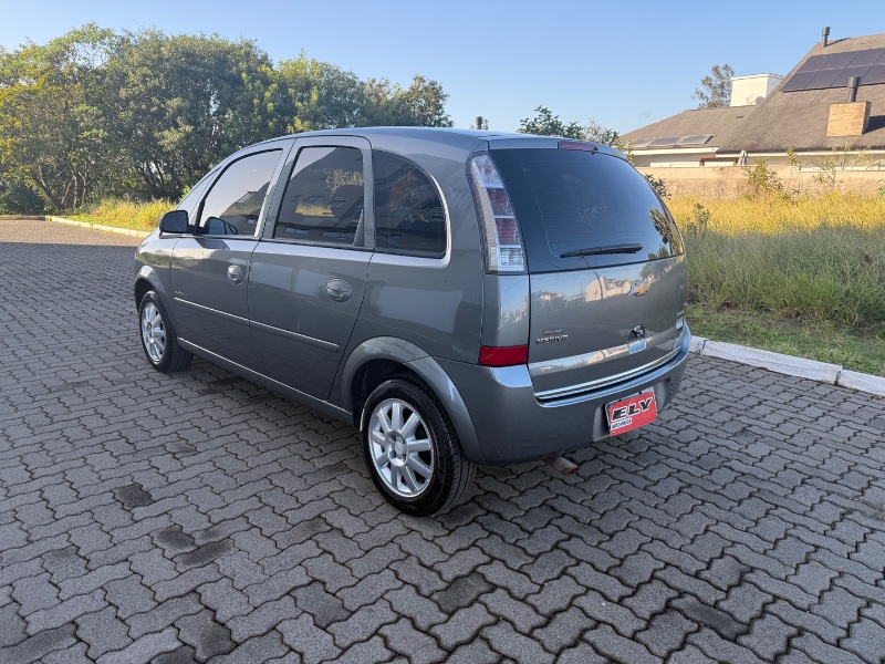 CHEVROLET MERIVA MAXX 1.4 MPFI 8V ECONOFLEX 5P 2011/2011 ELY AUTOMÓVEIS LAJEADO / Carros no Vale