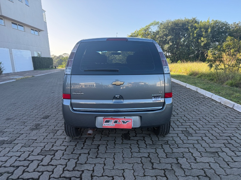 CHEVROLET MERIVA MAXX 1.4 MPFI 8V ECONOFLEX 5P 2011/2011 ELY AUTOMÓVEIS LAJEADO / Carros no Vale