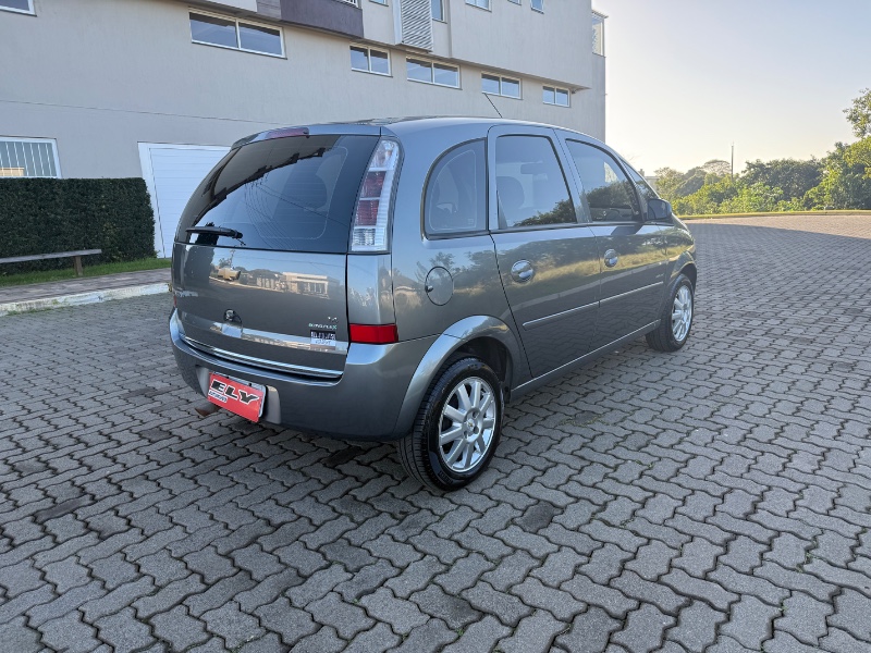 CHEVROLET MERIVA MAXX 1.4 MPFI 8V ECONOFLEX 5P 2011/2011 ELY AUTOMÓVEIS LAJEADO / Carros no Vale
