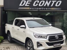 TOYOTA HILUX 2.8 SRX 4X4 CD 16V /2020 DE CONTO AUTOMÓVEIS SARANDI / Carros no Vale