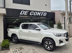 TOYOTA HILUX 2.8 SRX 4X4 CD 16V /2020 DE CONTO AUTOMÓVEIS SARANDI / Carros no Vale