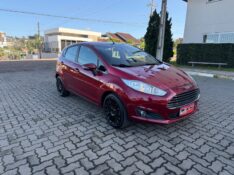 FORD FIESTA 1.6 TITANIUM 2015/2015 ELY AUTOMÓVEIS LAJEADO / Carros no Vale