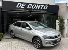 VOLKSWAGEN VIRTUS 1.0 200 TSI HIGHLINE AUTOMÁTICO /2022 DE CONTO AUTOMÓVEIS SARANDI / Carros no Vale
