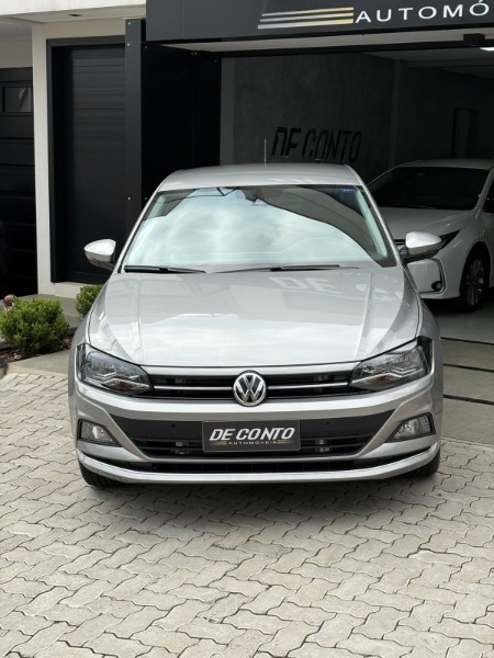 VOLKSWAGEN VIRTUS 1.0 200 TSI HIGHLINE AUTOMÁTICO /2022 DE CONTO AUTOMÓVEIS SARANDI / Carros no Vale