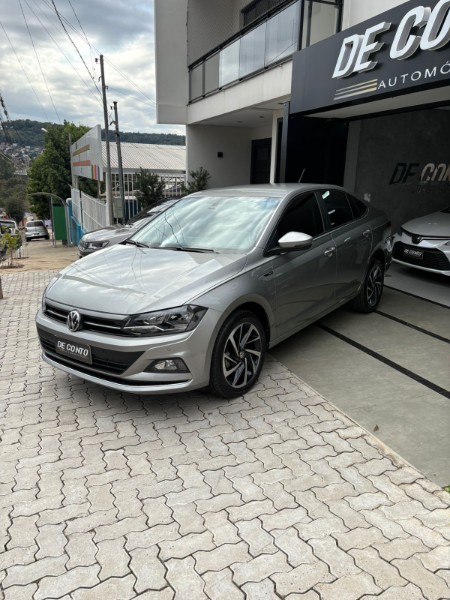 VOLKSWAGEN VIRTUS 1.0 200 TSI HIGHLINE AUTOMÁTICO /2022 DE CONTO AUTOMÓVEIS SARANDI / Carros no Vale