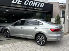 VOLKSWAGEN VIRTUS 1.0 200 TSI HIGHLINE AUTOMÁTICO /2022 DE CONTO AUTOMÓVEIS SARANDI / Carros no Vale