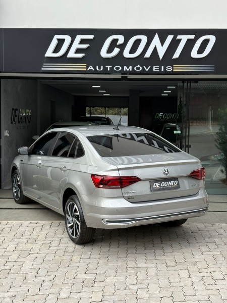 VOLKSWAGEN VIRTUS 1.0 200 TSI HIGHLINE AUTOMÁTICO /2022 DE CONTO AUTOMÓVEIS SARANDI / Carros no Vale