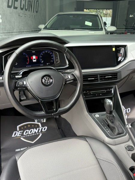 VOLKSWAGEN VIRTUS 1.0 200 TSI HIGHLINE AUTOMÁTICO /2022 DE CONTO AUTOMÓVEIS SARANDI / Carros no Vale