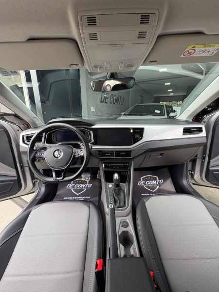 VOLKSWAGEN VIRTUS 1.0 200 TSI HIGHLINE AUTOMÁTICO /2022 DE CONTO AUTOMÓVEIS SARANDI / Carros no Vale