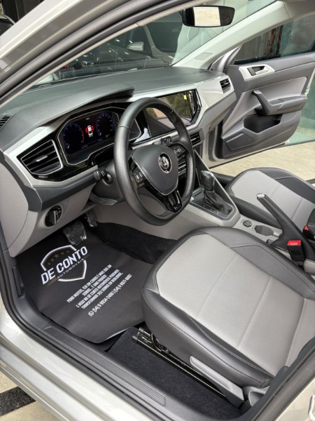 VOLKSWAGEN VIRTUS 1.0 200 TSI HIGHLINE AUTOMÁTICO /2022 DE CONTO AUTOMÓVEIS SARANDI / Carros no Vale