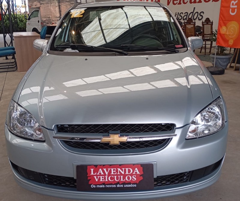 CHEVROLET CLASSIC LS 1.0 2011/2012 LAVENDA VEÍCULOS ARROIO DO MEIO / Carros no Vale