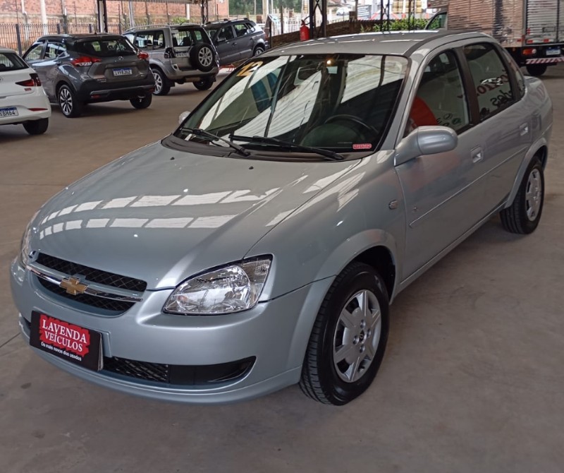 CHEVROLET CLASSIC LS 1.0 2011/2012 LAVENDA VEÍCULOS ARROIO DO MEIO / Carros no Vale