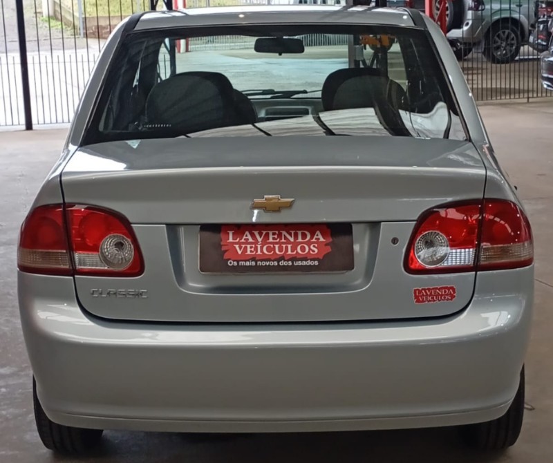 CHEVROLET CLASSIC LS 1.0 2011/2012 LAVENDA VEÍCULOS ARROIO DO MEIO / Carros no Vale