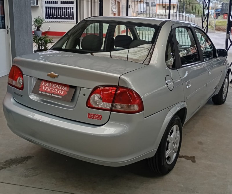 CHEVROLET CLASSIC LS 1.0 2011/2012 LAVENDA VEÍCULOS ARROIO DO MEIO / Carros no Vale