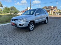 KIA SPORTAGE 2.7 EX 4X4 V6 24V 2009/2009 ELY AUTOMÓVEIS LAJEADO / Carros no Vale
