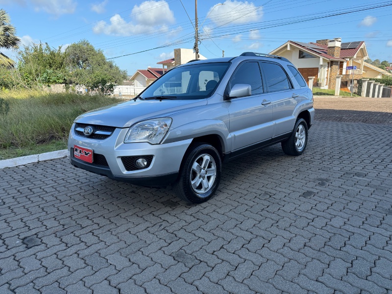 KIA SPORTAGE 2.7 EX 4X4 V6 24V 2009/2009 ELY AUTOMÓVEIS LAJEADO / Carros no Vale