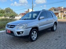 KIA SPORTAGE 2.7 EX 4X4 V6 24V 2009/2009 ELY AUTOMÓVEIS LAJEADO / Carros no Vale