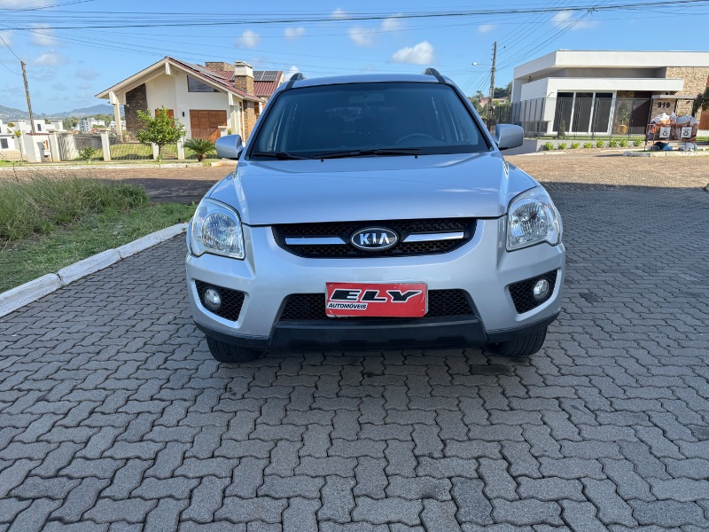 KIA SPORTAGE 2.7 EX 4X4 V6 24V 2009/2009 ELY AUTOMÓVEIS LAJEADO / Carros no Vale