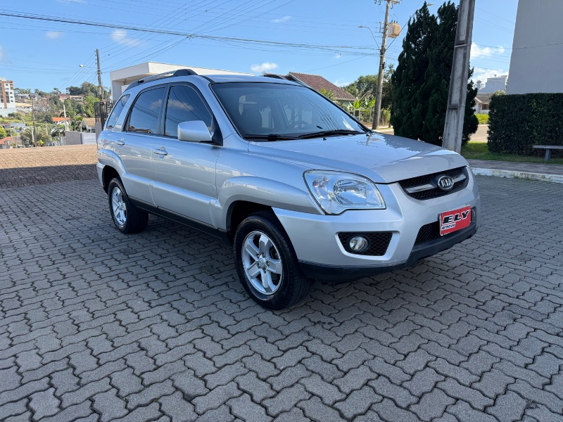 KIA SPORTAGE 2.7 EX 4X4 V6 24V 2009/2009 ELY AUTOMÓVEIS LAJEADO / Carros no Vale