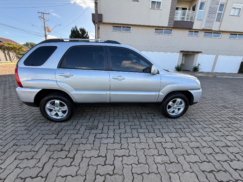 KIA SPORTAGE 2.7 EX 4X4 V6 24V 2009/2009 ELY AUTOMÓVEIS LAJEADO / Carros no Vale