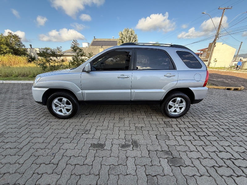KIA SPORTAGE 2.7 EX 4X4 V6 24V 2009/2009 ELY AUTOMÓVEIS LAJEADO / Carros no Vale