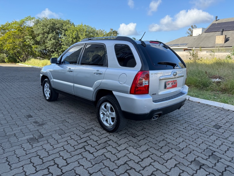 KIA SPORTAGE 2.7 EX 4X4 V6 24V 2009/2009 ELY AUTOMÓVEIS LAJEADO / Carros no Vale