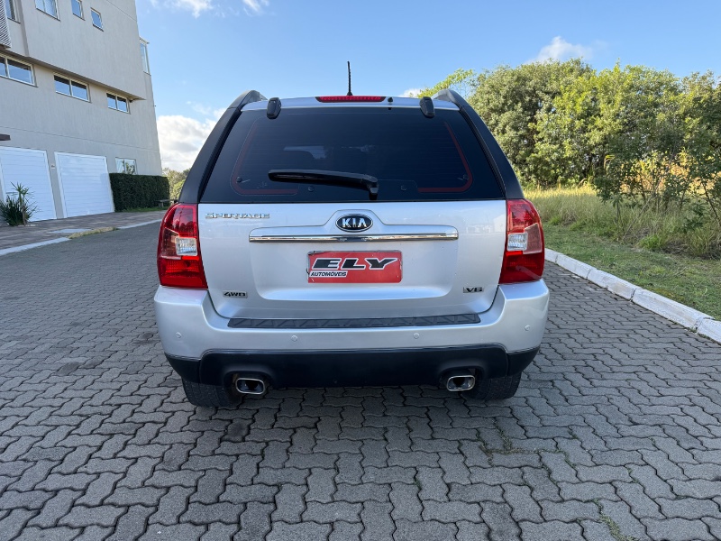 KIA SPORTAGE 2.7 EX 4X4 V6 24V 2009/2009 ELY AUTOMÓVEIS LAJEADO / Carros no Vale