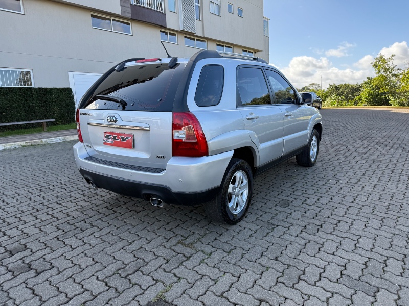 KIA SPORTAGE 2.7 EX 4X4 V6 24V 2009/2009 ELY AUTOMÓVEIS LAJEADO / Carros no Vale
