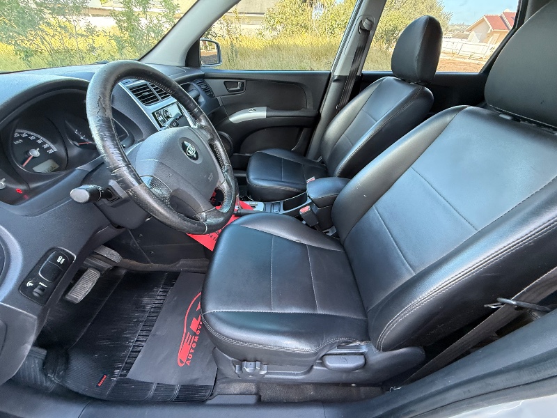 KIA SPORTAGE 2.7 EX 4X4 V6 24V 2009/2009 ELY AUTOMÓVEIS LAJEADO / Carros no Vale