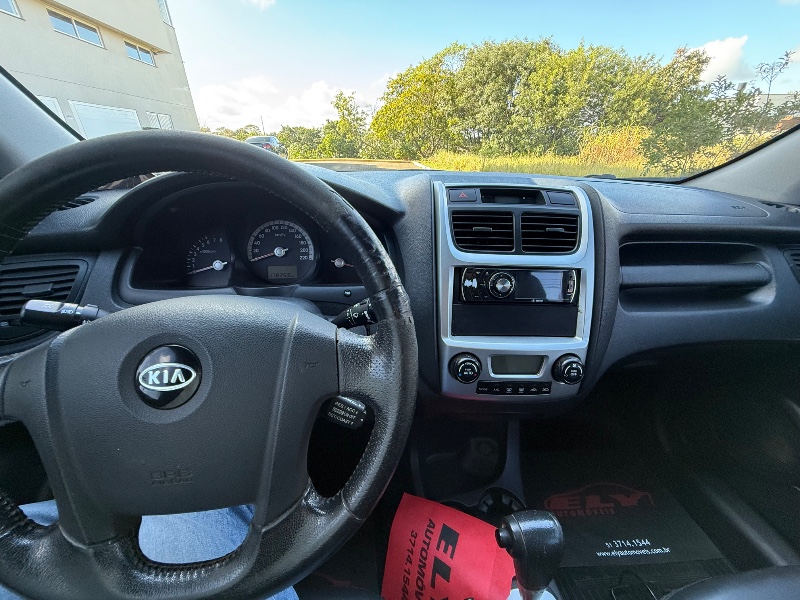 KIA SPORTAGE 2.7 EX 4X4 V6 24V 2009/2009 ELY AUTOMÓVEIS LAJEADO / Carros no Vale