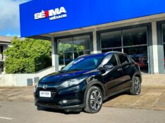 HONDA HR-V 1.8 16V EXL 2018/2018 SÉTIMA VEÍCULOS GUAPORÉ / Carros no Vale