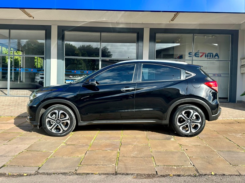HONDA HR-V 1.8 16V EXL 2018/2018 SÉTIMA VEÍCULOS GUAPORÉ / Carros no Vale