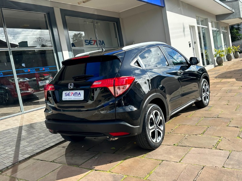 HONDA HR-V 1.8 16V EXL 2018/2018 SÉTIMA VEÍCULOS GUAPORÉ / Carros no Vale