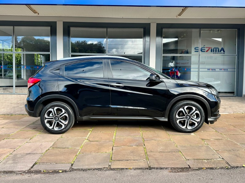 HONDA HR-V 1.8 16V EXL 2018/2018 SÉTIMA VEÍCULOS GUAPORÉ / Carros no Vale