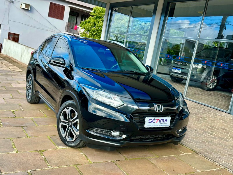 HONDA HR-V 1.8 16V EXL 2018/2018 SÉTIMA VEÍCULOS GUAPORÉ / Carros no Vale