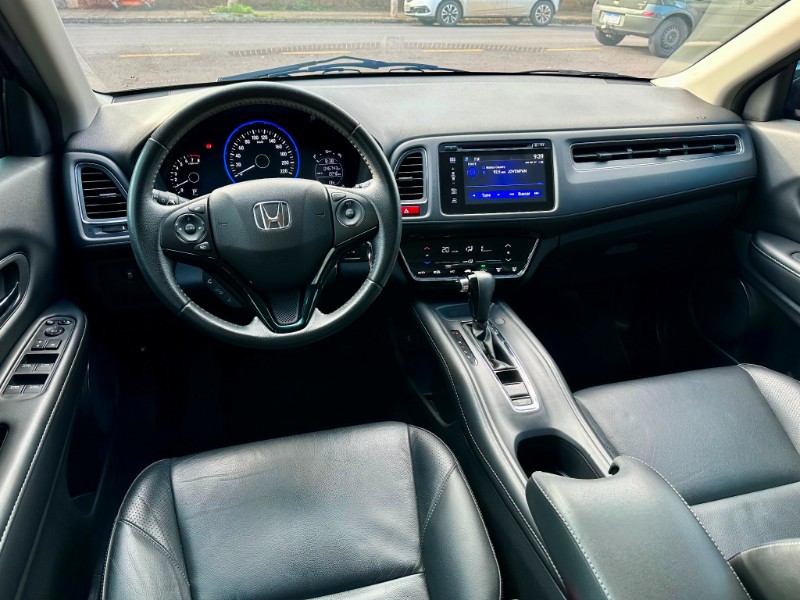 HONDA HR-V 1.8 16V EXL 2018/2018 SÉTIMA VEÍCULOS GUAPORÉ / Carros no Vale