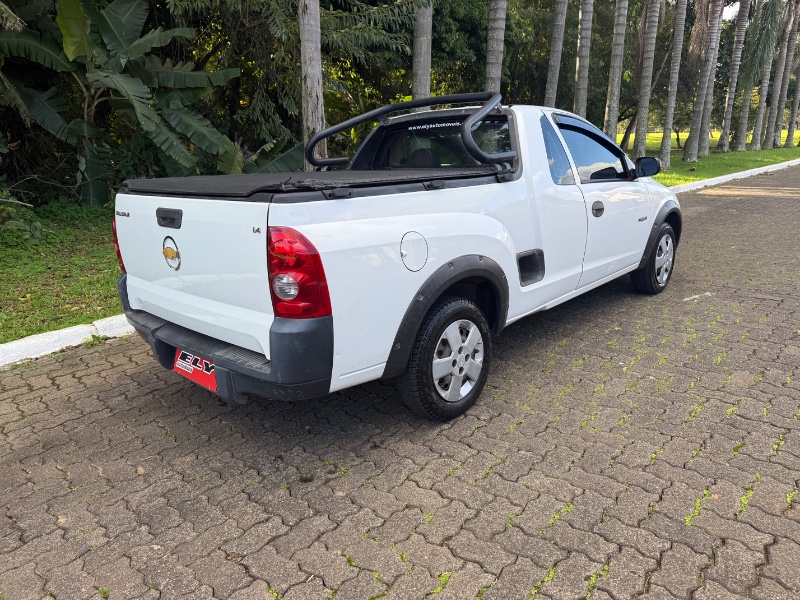 CHEVROLET MONTANA 1.4 8V CONQUEST ECONOFLEX 2010/2010 ELY AUTOMÓVEIS LAJEADO / Carros no Vale