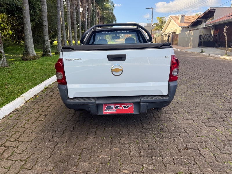 CHEVROLET MONTANA 1.4 8V CONQUEST ECONOFLEX 2010/2010 ELY AUTOMÓVEIS LAJEADO / Carros no Vale