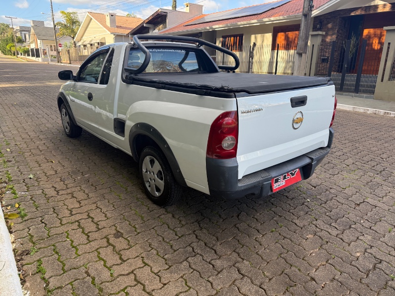 CHEVROLET MONTANA 1.4 8V CONQUEST ECONOFLEX 2010/2010 ELY AUTOMÓVEIS LAJEADO / Carros no Vale