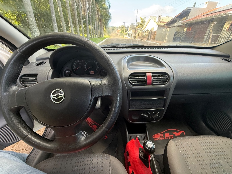 CHEVROLET MONTANA 1.4 8V CONQUEST ECONOFLEX 2010/2010 ELY AUTOMÓVEIS LAJEADO / Carros no Vale