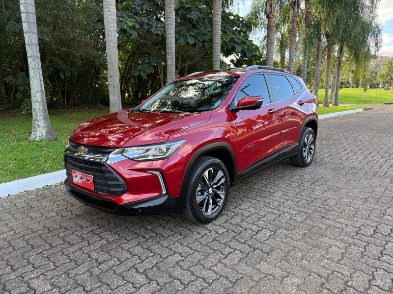 CHEVROLET TRACKER 1.2 12V PREMIER TURBO FLEX 4P AUTOMÁTICO 2023/2023 ELY AUTOMÓVEIS LAJEADO / Carros no Vale