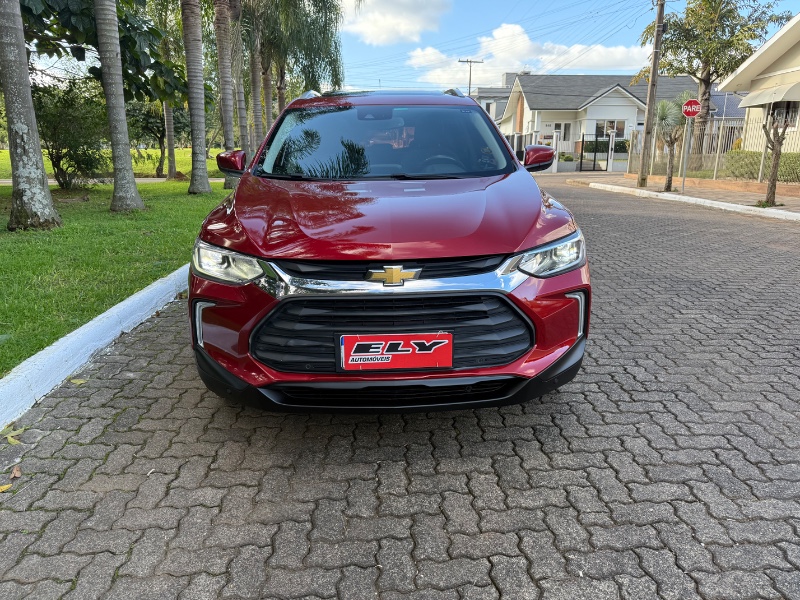 CHEVROLET TRACKER 1.2 12V PREMIER TURBO FLEX 4P AUTOMÁTICO 2023/2023 ELY AUTOMÓVEIS LAJEADO / Carros no Vale