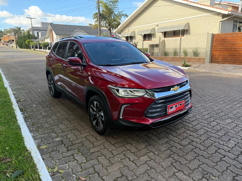 CHEVROLET TRACKER 1.2 12V PREMIER TURBO FLEX 4P AUTOMÁTICO 2023/2023 ELY AUTOMÓVEIS LAJEADO / Carros no Vale