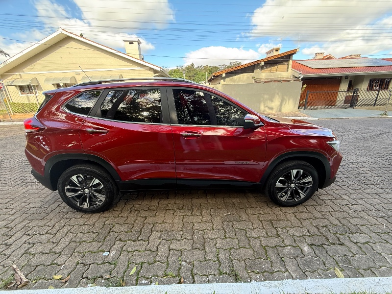 CHEVROLET TRACKER 1.2 12V PREMIER TURBO FLEX 4P AUTOMÁTICO 2023/2023 ELY AUTOMÓVEIS LAJEADO / Carros no Vale